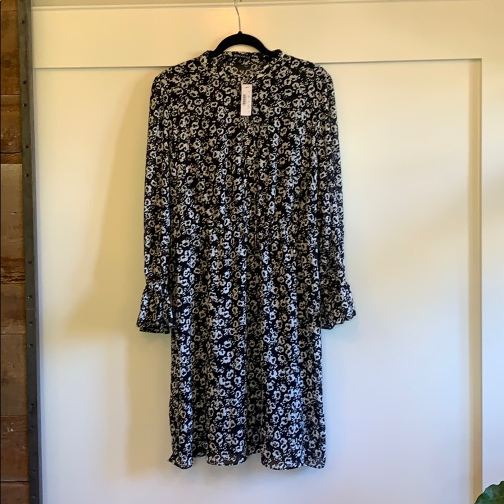 Black and White JCREW Dress